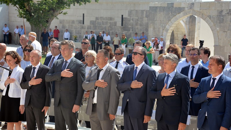 Predsjednik Vlade u Vrani: Hotel-baštine Mašković Hana oplemenit će turističku ponudu Pakoštana